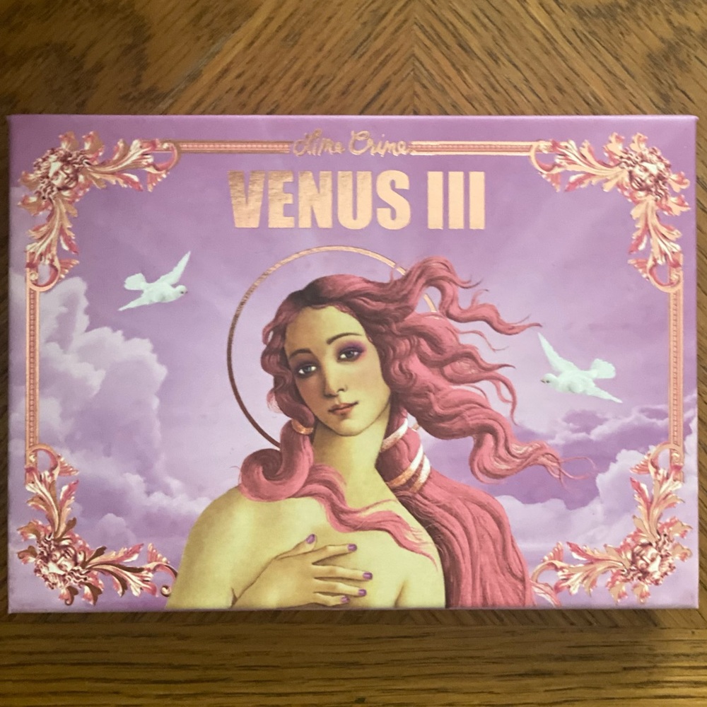 Lime Crime Venus 111 palette.